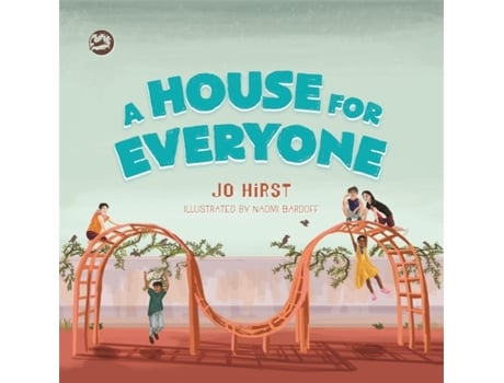 Livro a house for everyone de jo hirst (inglês)