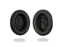 Almofadas Auriculares De Substituição Para Bose Quietcomfort 35 / Qc35 Em De Couro E Fácil Encaixe Lurelia