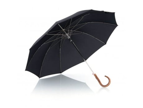 Guarda-chuva Knirps Comprido Strick Automático Preto