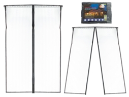 Rede Mosquiteira Magnética para Porta 110X220Cm PRICENET