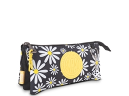 Estojo infantil - SKPAT belo porta-flauta preto