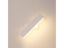 Applique Mural Led, Moderna, 360, Para Corredor, Para Sala, Para Quarto