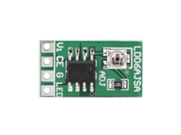 Módulo Controlador Led de Corrente Constante Ajustável de 30 a 1500ma para Led de 3.3v, 3.7v, 5v Dc e Bateria Li ion 18650