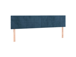 Headboard, Headboards Vidaxl Azul Veludo (180 Cm)