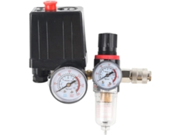 Unidade Multifuncional De Controle De Pressão Com Ativação E Desativação Automática Do Motor