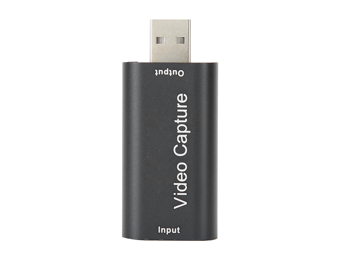 Tarjeta de captura de vídeo y audio HDMI a USB, grabadora HD, transmisión en vivo, juegos 1080p | S/MARCA
