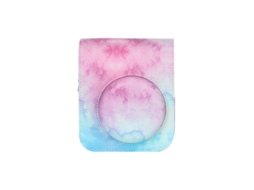 Capa Para Câmera Instantânea Mini 12, Capa De Câmera Com Pintura Em Nuvem De Pu Brilvibera (azul)