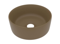 Luxury Basin, Luxury Basins Vidaxl Creme Cerâmica (n/a)