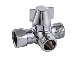 Válvula Desviadora De 3 Vias Para Chuveiro, Substituição Da Válvula Adaptadora T G1/2"