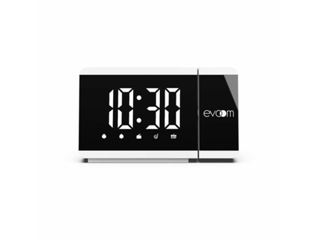 Rádio EVOOM Branco Moderno