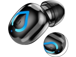 Fones De Ouvido Sem Fio Com Graves Profundos, Drivers 8 Mm, 10 Horas