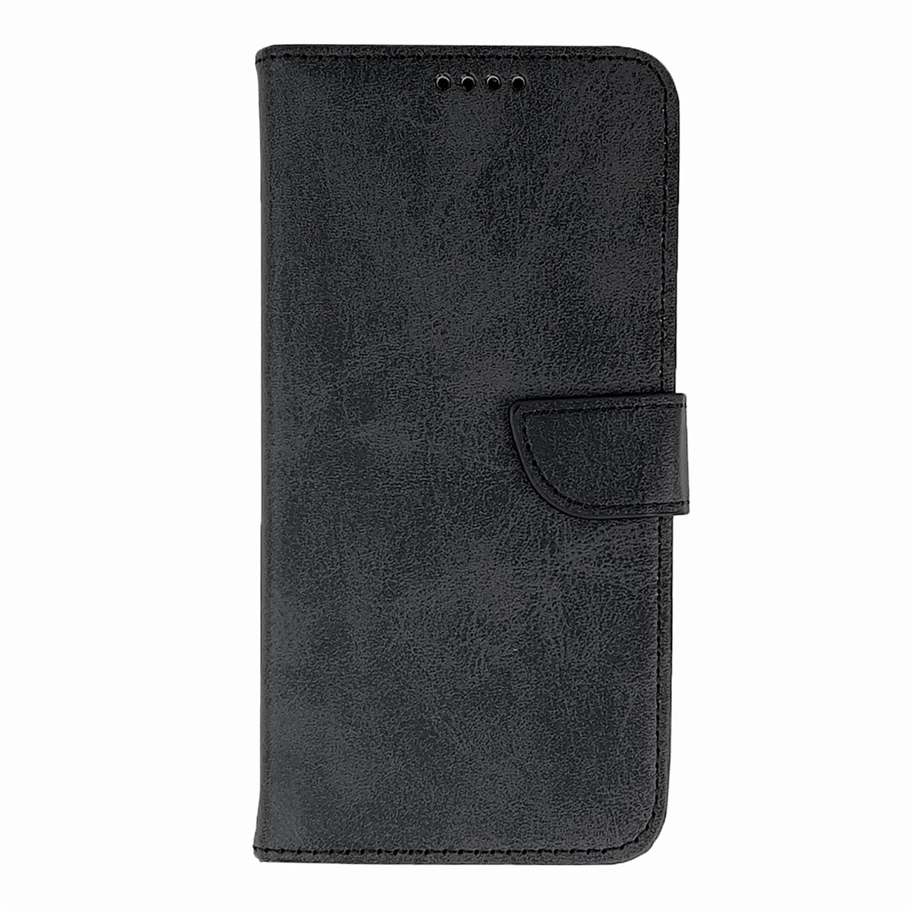 Capa De Couro Hurtel Para Iphone 16 Capa De Couro Protetora Com Função