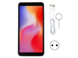 Laxiscreed Redmi 6a Smartphone Com Tela De 5,45" E Câmara De 13mp