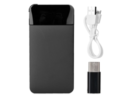 Bateria Portátil LAXISCREED 10000mah Recarga Rápida