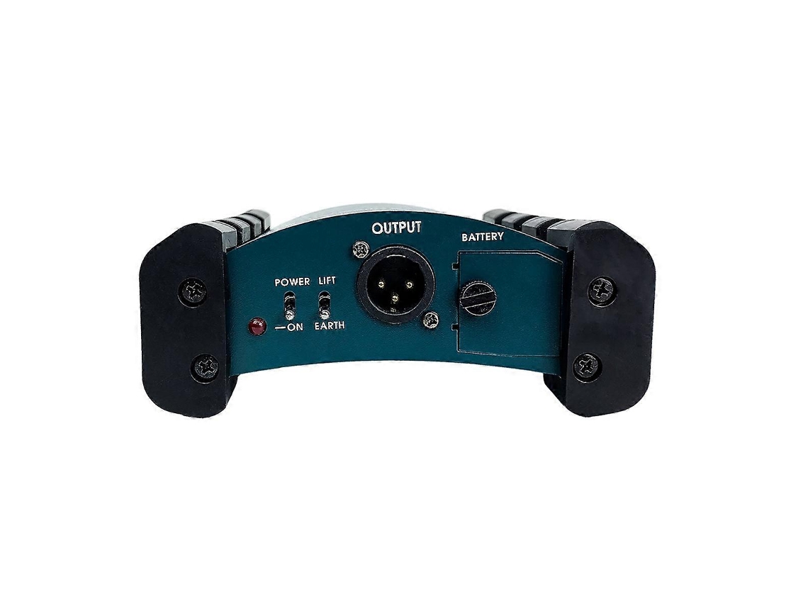 Conversor de Impedância Ativa Dibox Caixa de Efeitos de Palco Dibox Phantom Power Dibox Ativo Dibox Slowmoose