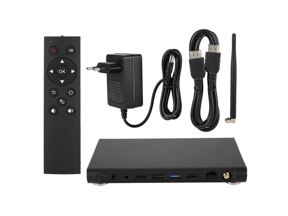 Yncm-player De Mídia 4k Stick De Tv Android Quad Core