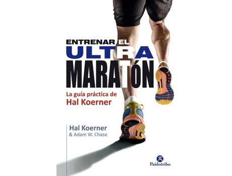 Livro Entrenar El Ultramaratón de Hal Koernes
