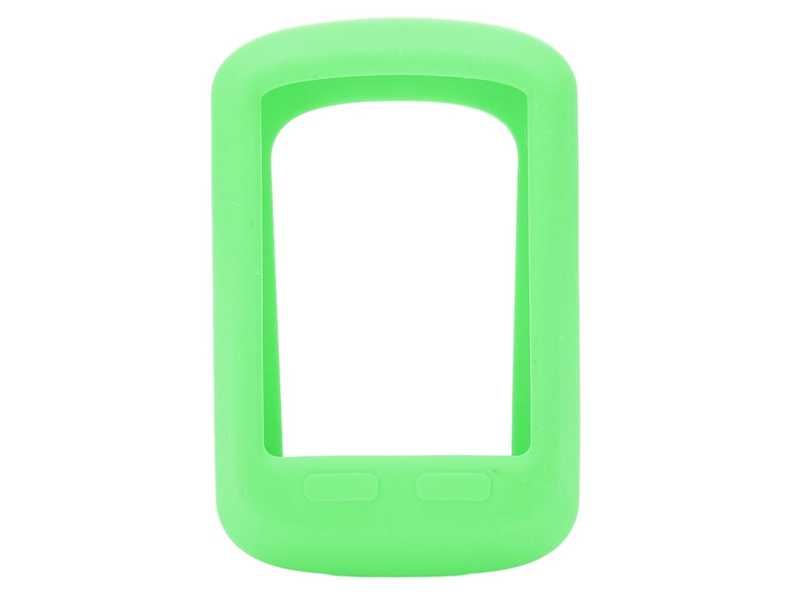 Funda de Silicona para Computadora de Bicicleta S/MARCA, para Bryton420, verde