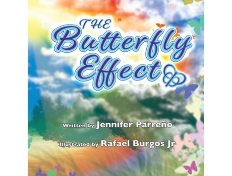 Livro The Butterfly Effect De Jennifer Parreno (inglês)