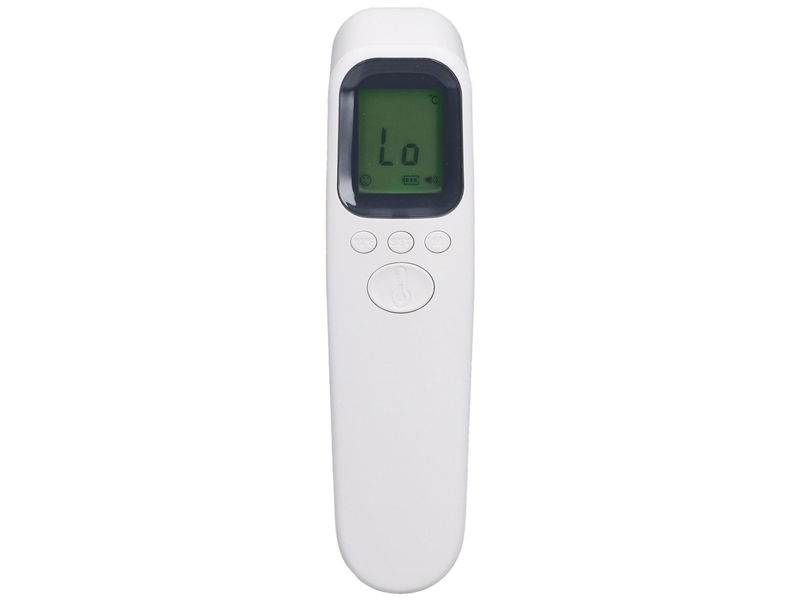 Termômetro Frontal Infravermelho Digital Médico Sem Contato Eletrônico De Mão