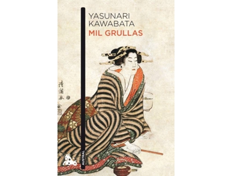 Livro Mil Grullas de Yasunari Kawabata