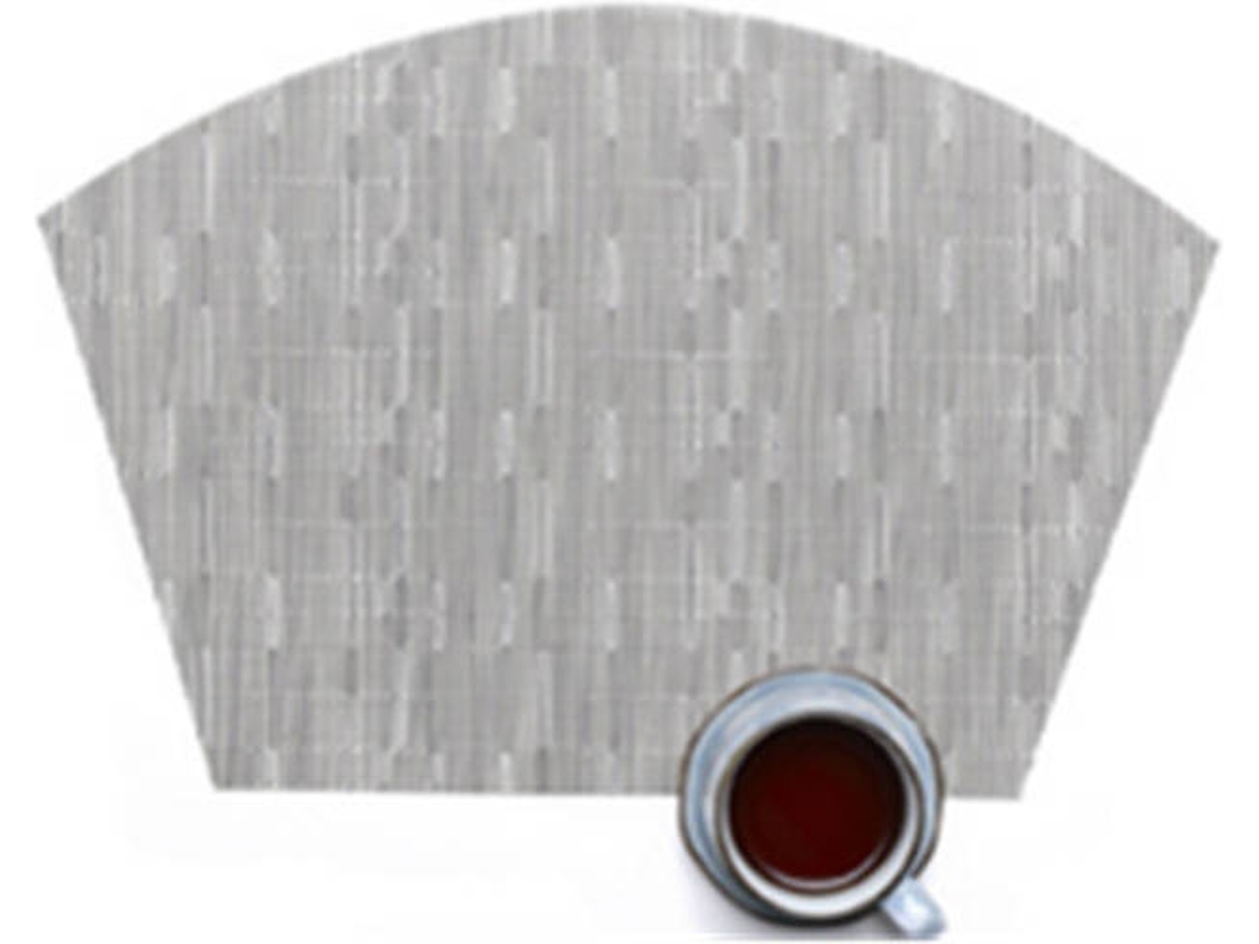 Individual WJS Cinza (45X30cm)