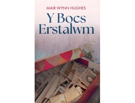 Livro Y Bocs Erstalwm de Mair Wynn Hughes (Galês)