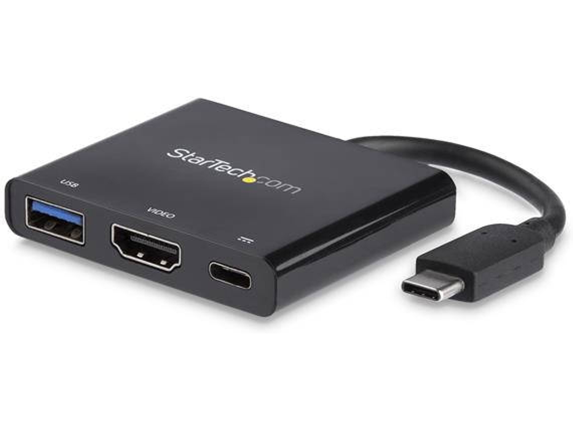 Docking Station STARTECH CDP2HDUACP em Preto