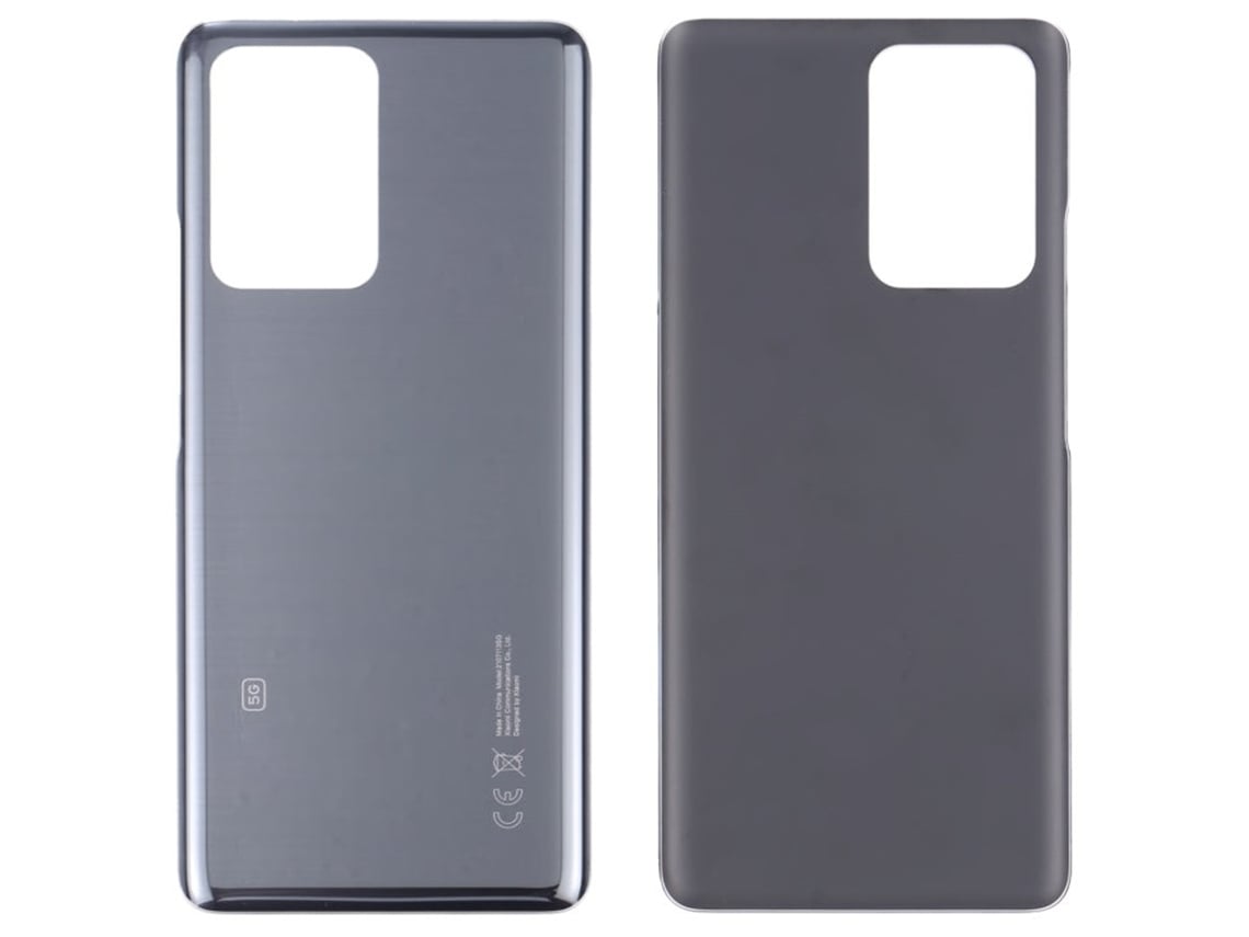 Tapa Bateria Compatible Para Xiaomi 11t / Pro Trasera Negro Negra Gris Meteorito