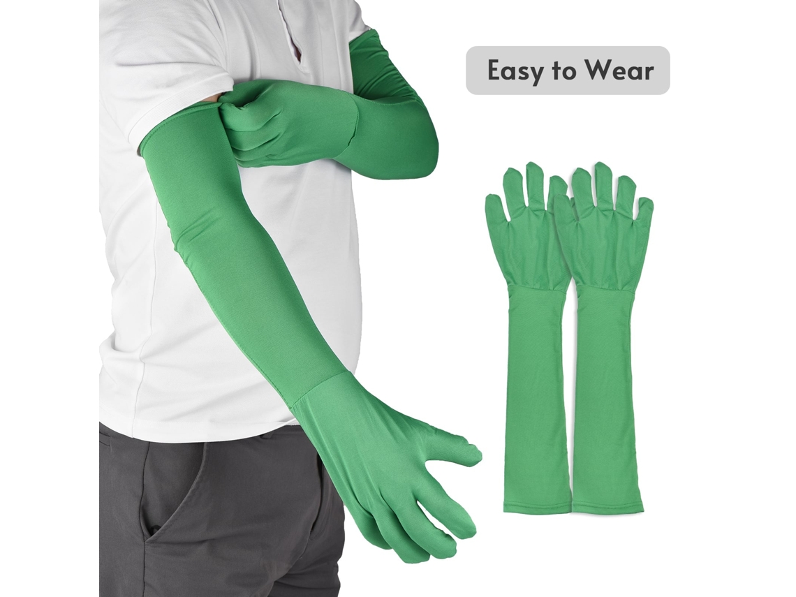 2026 guantes de Chroma Key Verdes Y Azules para Producciones de Video Y Streaming