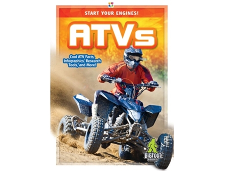 Livro ATVS de Martha London (Inglês - Capa Dura)