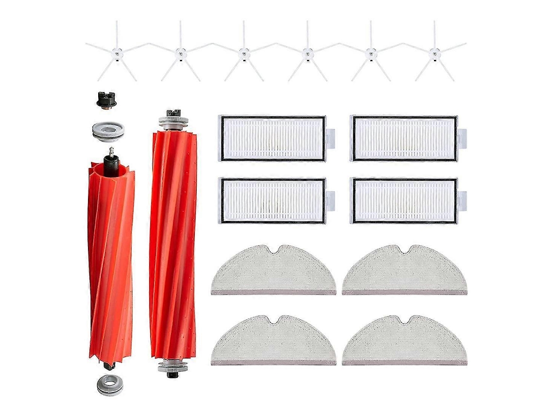 Kit com 16 Acessórios para Aspirador de Pó / + / Max / Max+_ozo
