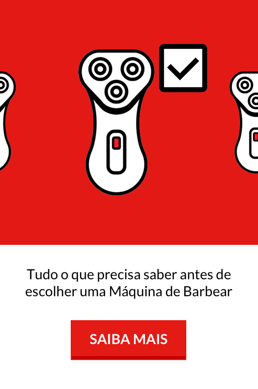 Dicas para escolher uma Máquina de Barbear ou Aparador de Barba