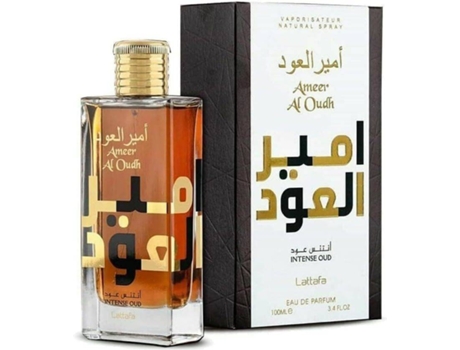 Perfume Unissexo Lattafa EDP 100 ml Ameer Al Oudh Intense Oud
