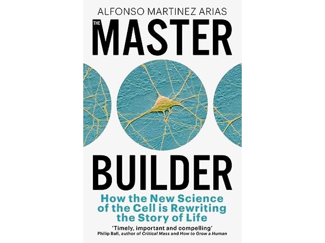 Livro Master Builder de Alfonso Martinez Arias (Inglês - Capa Dura)
