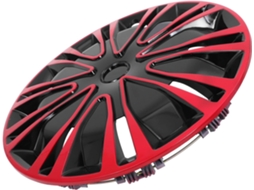 Roda de carrinho Polegada 14 em PP multicolorido, design elegante e robusto.