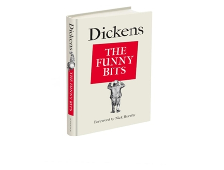 Livro Dickens The Funny Bits de Charles Dickens (Inglês - Capa Dura)