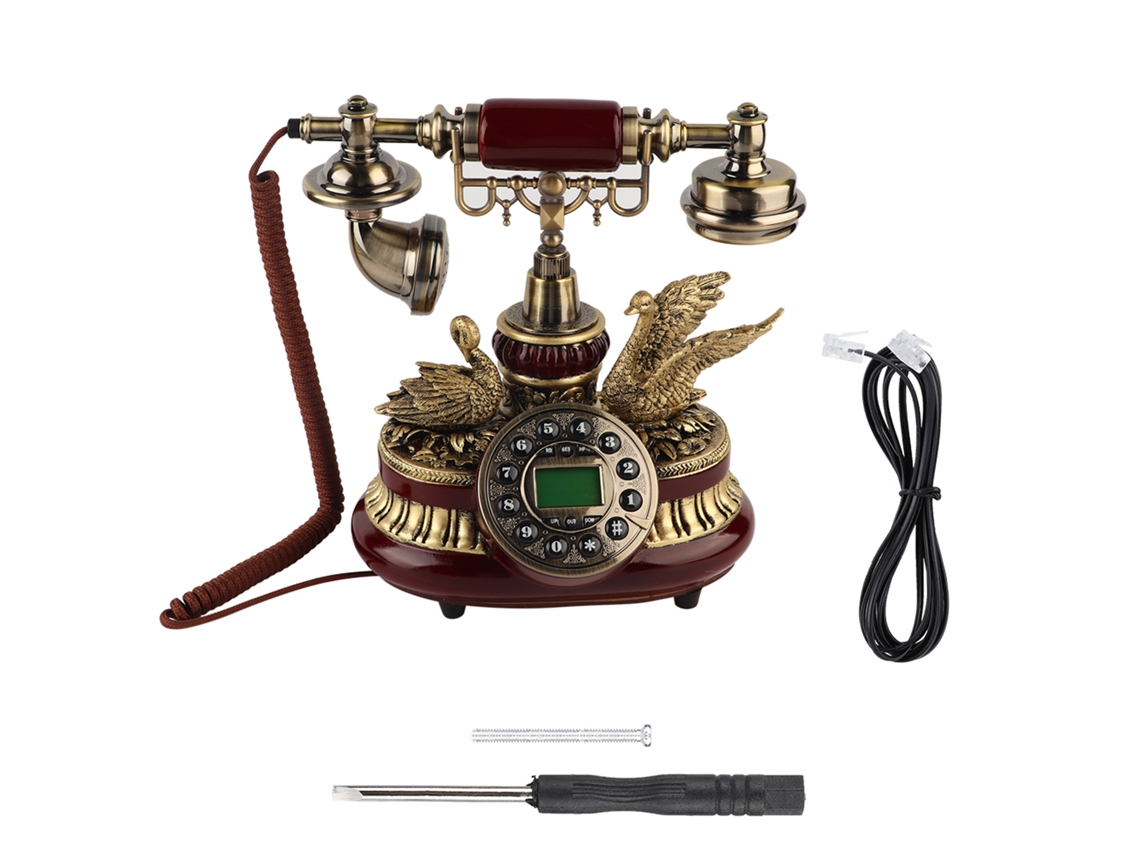 Telefone Antigo Rotativo Com Fsk/dtmf E Auto Ip