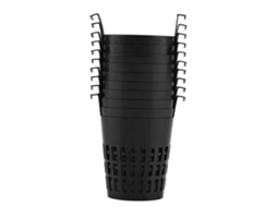 10 Vasos de Malha LAXISCREED para Hidroponia
