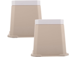 Conjunto De 2 Tapetes Antiderrapantes Para Móveis, Ideais Para Elevar Pés De Sofás, Camas, Cadeiras E Mesas