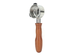 Laxiscreed Portafiltro Compatível Com Breville Série 8, 54mm De Aço Inox, Sem Fundo, Design De 3 Orelhas