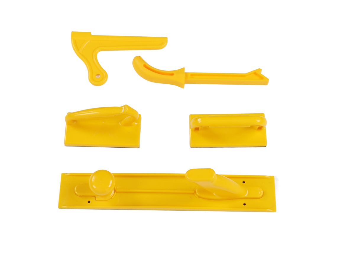 Kit De Segurança Laxiscreed Com Push Block E Push Stick Para Carpintaria E Serras De Bancada