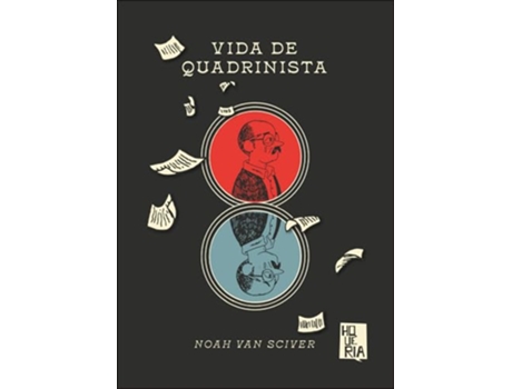 Livro Vida De Quadrinista de Noah Van Sciver (Português)