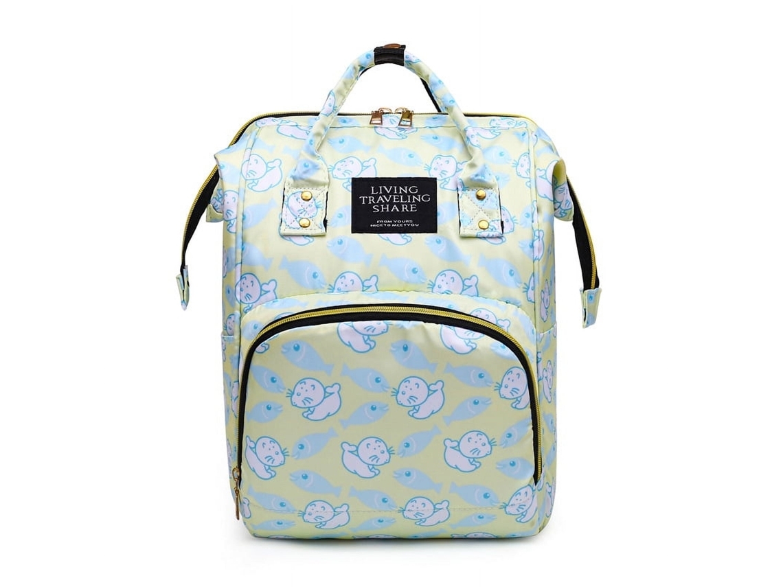 Mochila De Maternidade Multifuncional De Grande Capacidade Para Fraldas De Bebé Mochila Para Carrinho De Bebé Yunzii