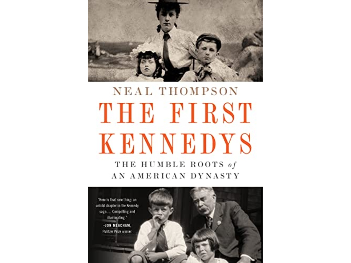 Livro First Kennedys de Neal Thompson (Inglês)