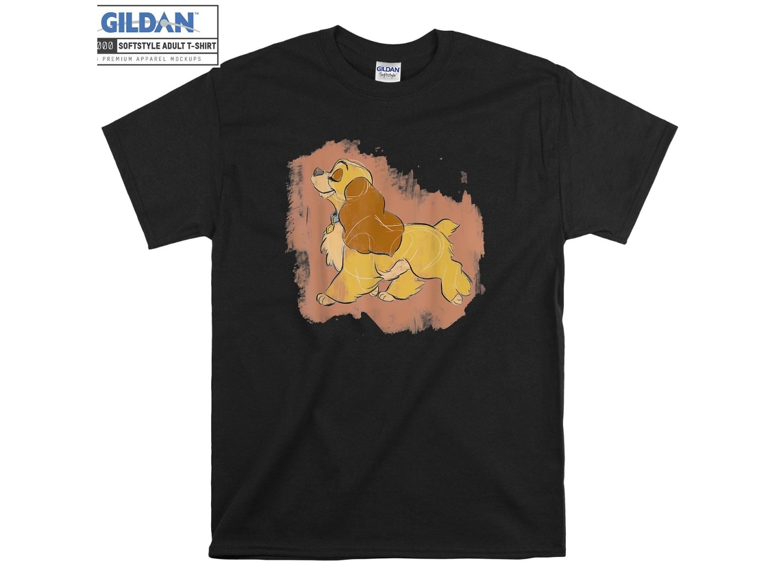 T-shirt Rockinstone Lady Strut Sketch Holiday(xl)