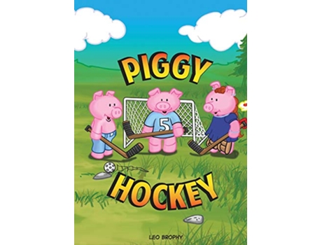 Livro Piggy Hockey de Leo Gerald Brophy (Inglês)