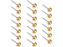 20 Pregos Decorativos De Cobre Para Projetos De Artesanato E Para Prender Recados.
