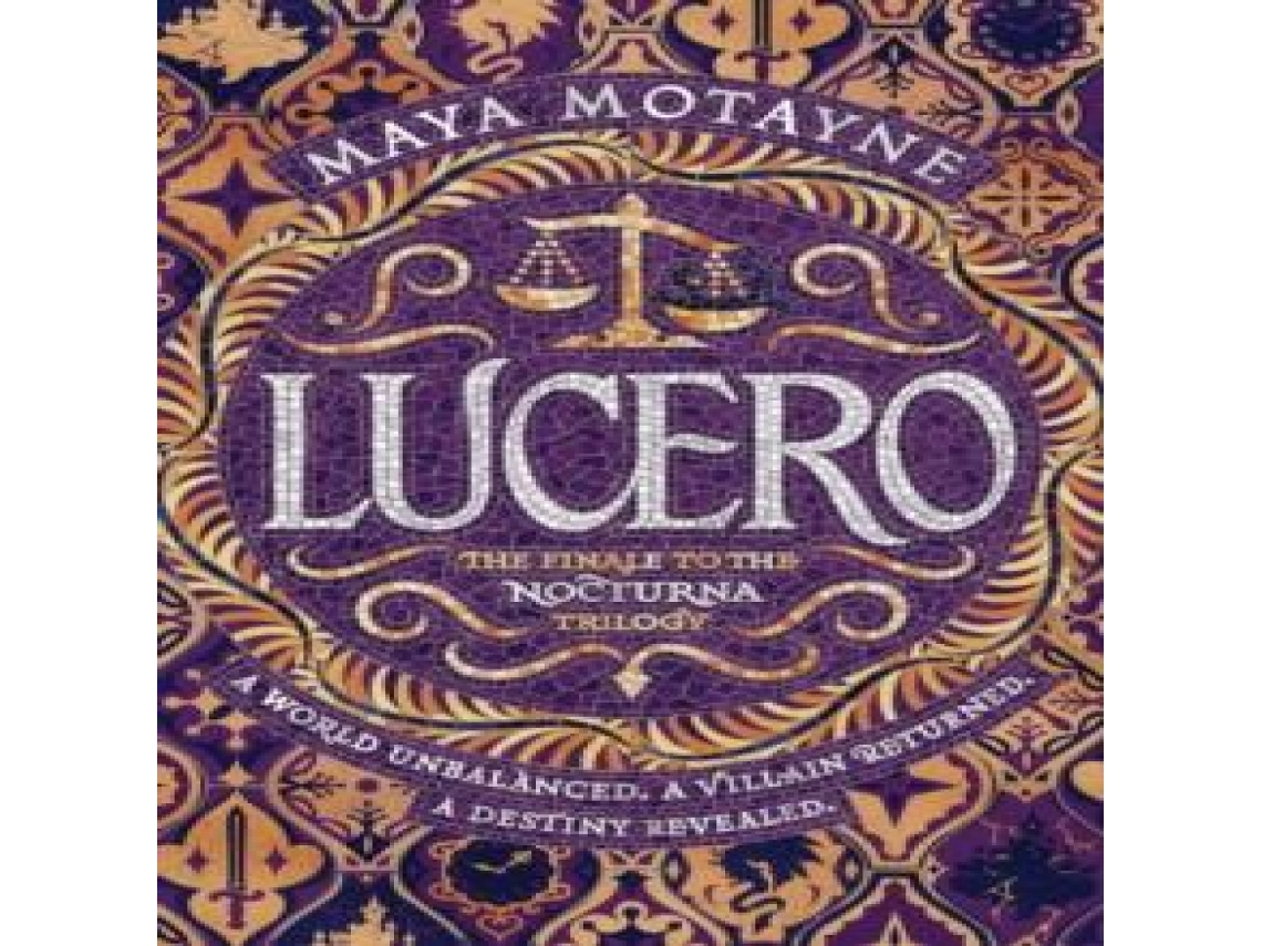 Livro Lucero Paperback / softback By Hodder Stoughton de Maya Motayne (Inglês)