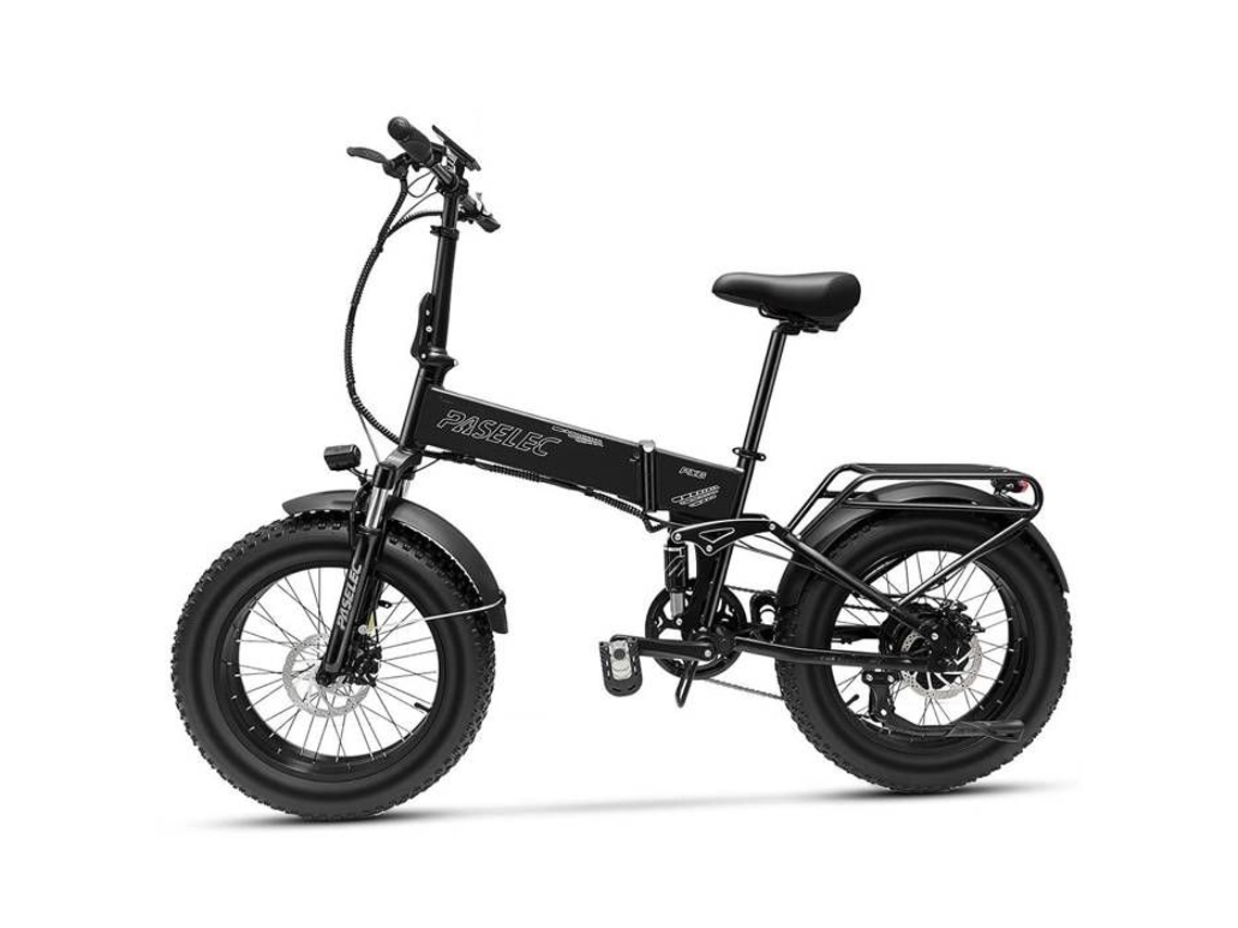 Bicicleta Elétrica Dobrável Todo terreno Motor 1000 W Bateria 48 V 13 Ah 20 Pol. HEDATX